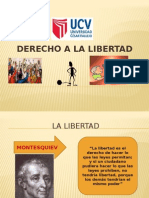 Derecho A La Libertad