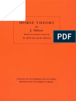 Milnor. Morse Theory PDF