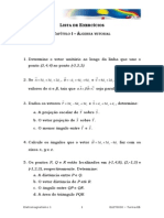 Eletromagnetismo - Lista de Exercicios