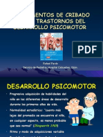 Instrumentos de Cribado de Los Trastornos Del Desarrollo Psicomotor