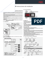 Instrucciones de Instalación. AKO-D14320-F0001