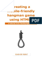 Download HTML 5 Tutorial Creating a Hangman Game by em SN254418650 doc pdf