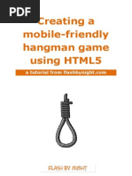 Download HTML 5 Tutorial Creating a Hangman Game by em SN254418650 doc pdf