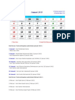 Kalender 2015