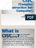 Complex Instruction Set Computer