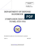 Department of Defense Handbook Companion Document TO MIL-STD-1916