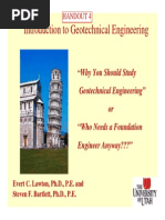 Geotechnical Engineering