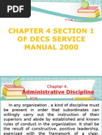 CHapter 4 of DepEd Manual