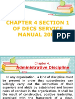 CHapter 4 of DepEd Manual