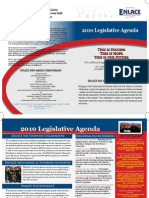 2010 Legislative Agenda