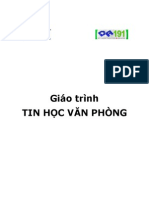 Book Giao Trinh Tin Hoc Van Phong