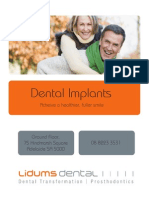 Achieve A Healthier, Fuller Smile With Dental Implants