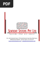 Sentient Systems Company Profile