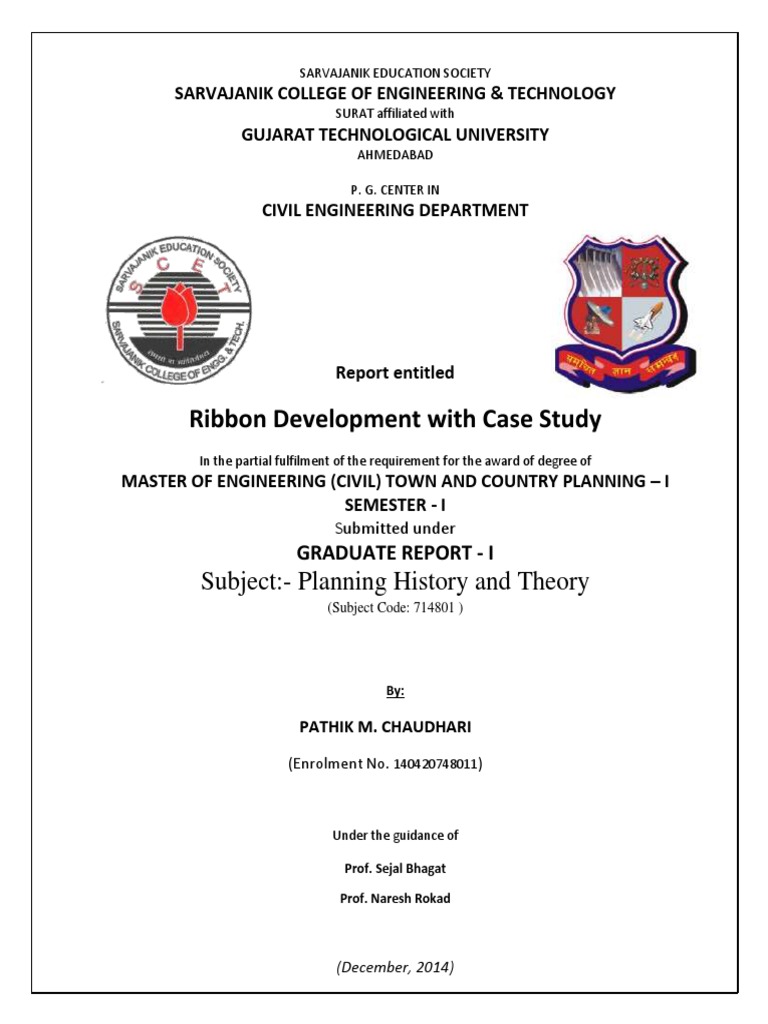 Ribbon Development | PDF | Transport | Car