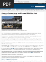 Glencore, Xstrata Announ...k Merger - Feb. 7, 2012