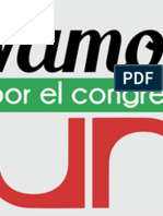 llamamiento congreso