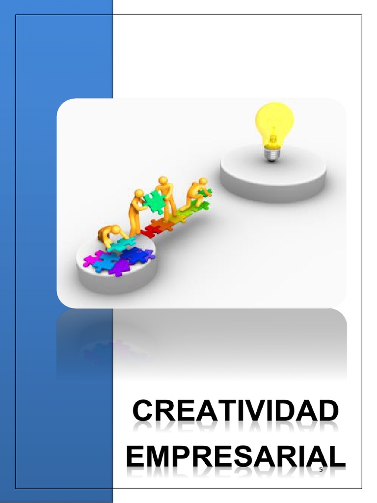 Definición y Principios de Creatividad Empresarial | PDF | Creatividad ...