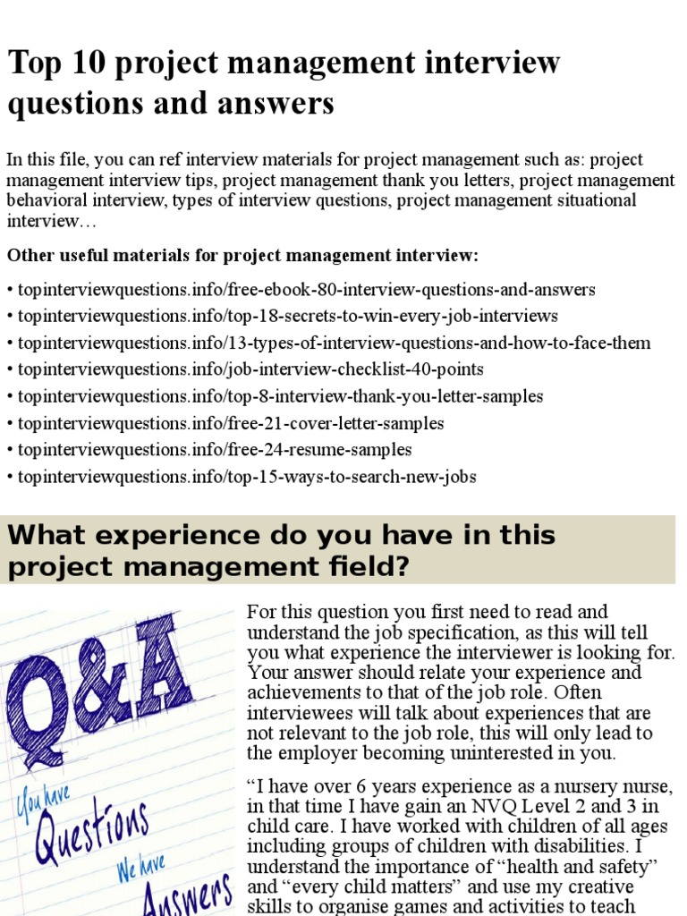 research questions on project management