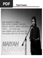 Download Maiyah Nusantara by Dwi Purwanto SN254425185 doc pdf