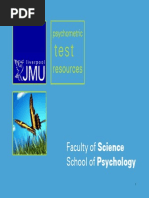 Download Psychometric Test Resources by msfts SN254425272 doc pdf