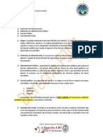 Derecho Administrativo I PDF