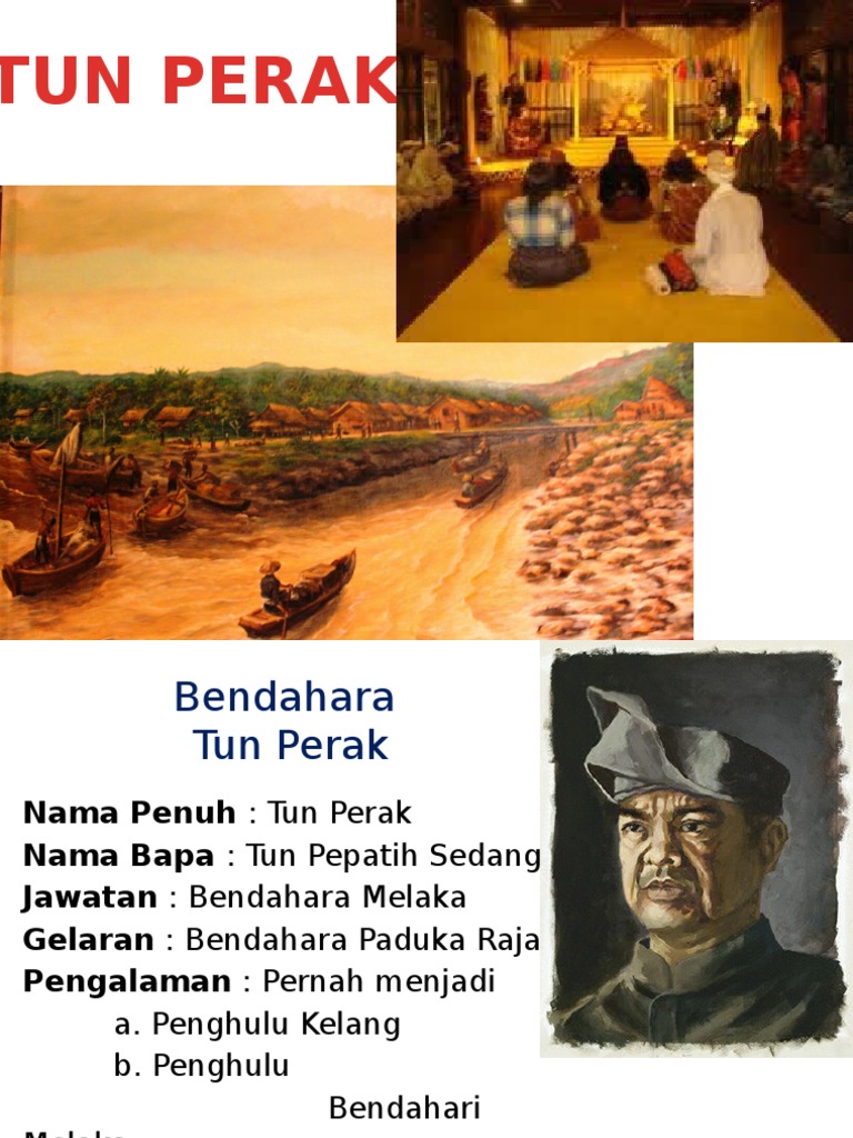 Tun Perak  PDF