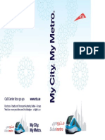 Metro Pocket Brochure
