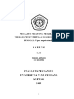 Download Farid Aswan Pengaruh Frekuensi Penyiraman Terhadap Pertumbuhan Dan Hasil Kacang Tunggak by fareed_84 SN25442764 doc pdf