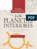 Los Planetas Interiores - Liz Greene y H Sasportas