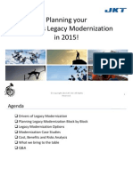 Planning Your Progress Legacy Modernization in 2015!