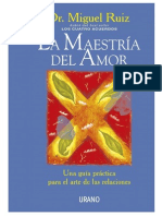 Portadas Libro La Maestria Del Amor