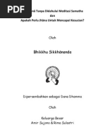 Download Vipassana Tanpa Didahului Meditasi Samatha by U Sikkhananda Andi Kusnadi SN254430595 doc pdf