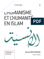Ahmed Bouyerdene : L'humanisme et l'humanité en islam