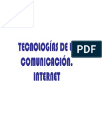 Tecnologías de La Comunicación 4º ESO