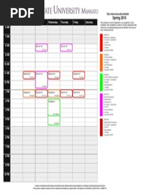 Schedule