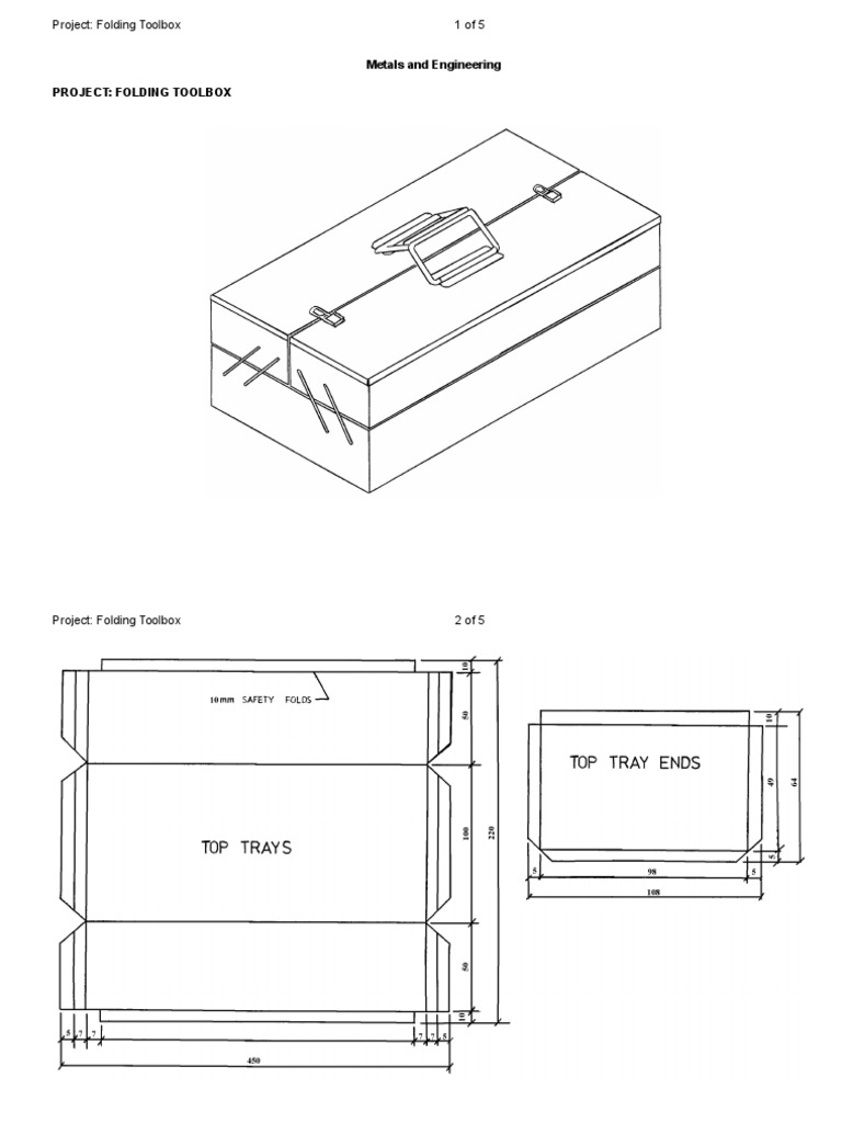 Folding Toolbox | PDF