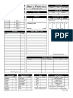 Character Sheet by Mike Hill v4