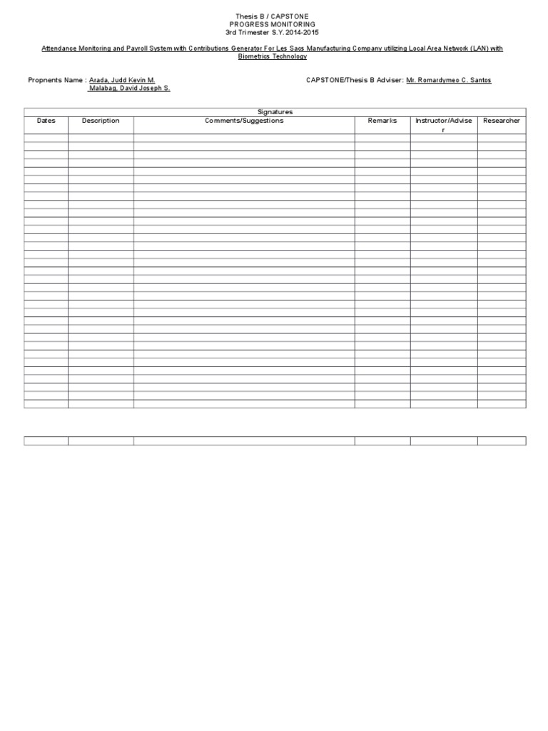 Progress Monitoring | PDF