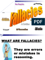 My Fallacies