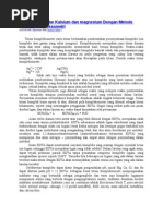 Download Penentuan Kadar Kalsium Dan Magnesium Dengan Metode Titrasi Kompleksometri by Athara Somana SN254438550 doc pdf