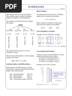 Number Bases Assignment