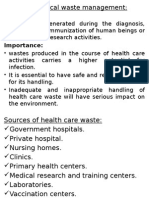 Biomedical Waste Management