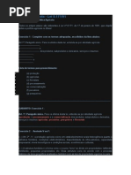 Exercicios Politica Agricola Lei 8.171-91