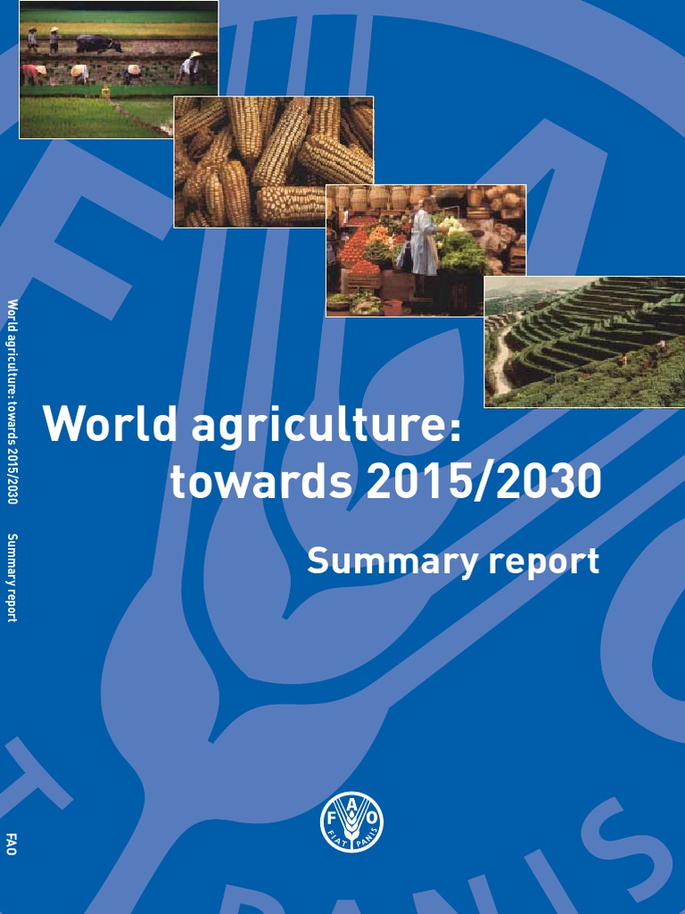 Agriculture 2015 2030 | Food Security | Agriculture