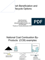 59607231 Coal Ash Beneficiation and Recycle Options
