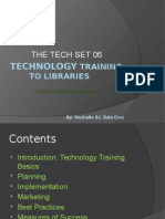 Technology Training To Libraries - InFO TECH.02