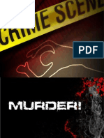 Murder in The Classroom
