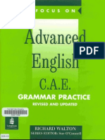 Advanced Grammar Practice