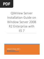 QlikView Server Installation Guide