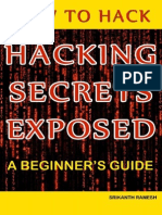 Download Hacking Secrets Exposed - A Beginners Guide - January 1 2015 by jasmineamma SN254445252 doc pdf